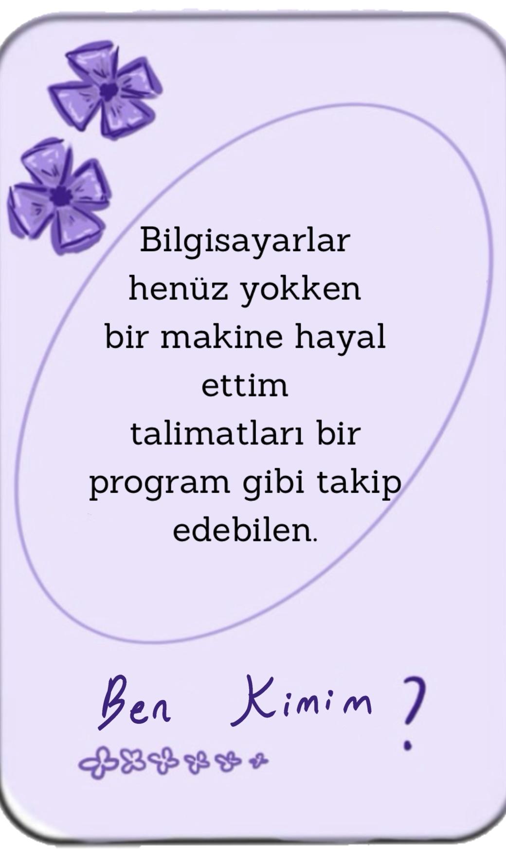 Ada Lovelace Bilmecesi